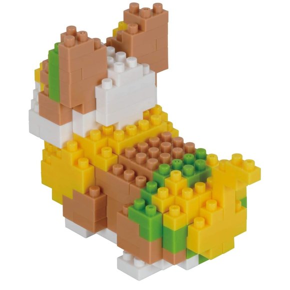 Nanoblock Mini Block - Pokemon - Yamper - Picture 2 of 4